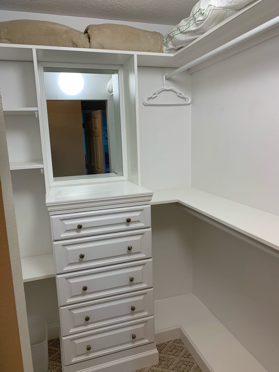 Bedroom 1 closet