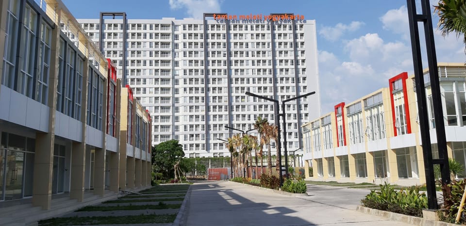 building entrance