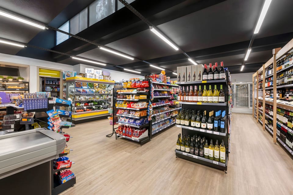  Convenient on-site grocery store stocked with essentials and snacks for your stay.