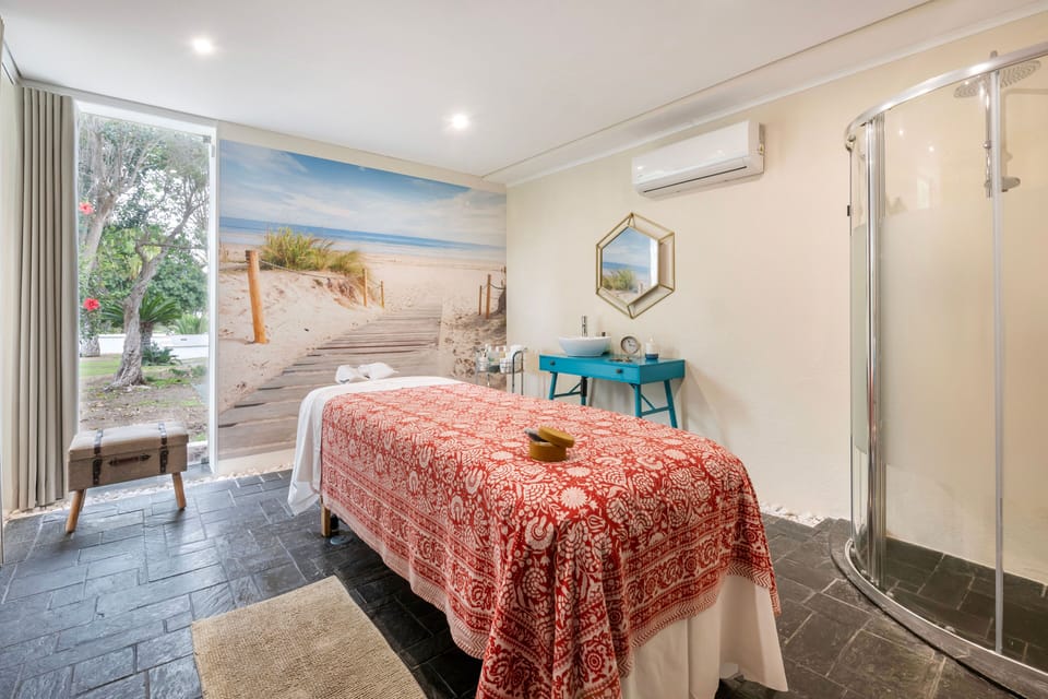 Indulge in a rejuvenating treatment at the tranquil on-site spa and massage center.