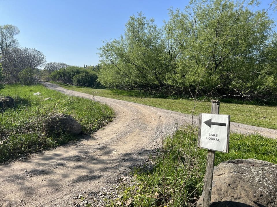 Golf Course Access