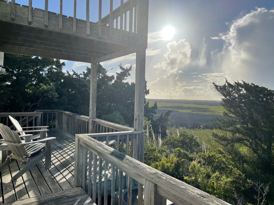 Rear Porch