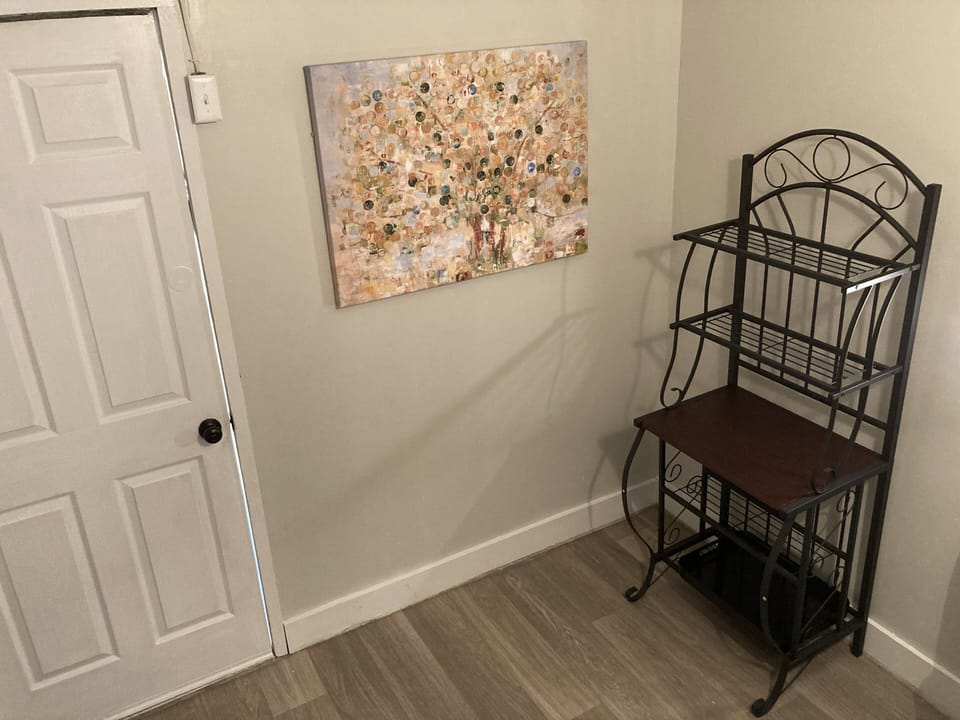 Pantry area. 