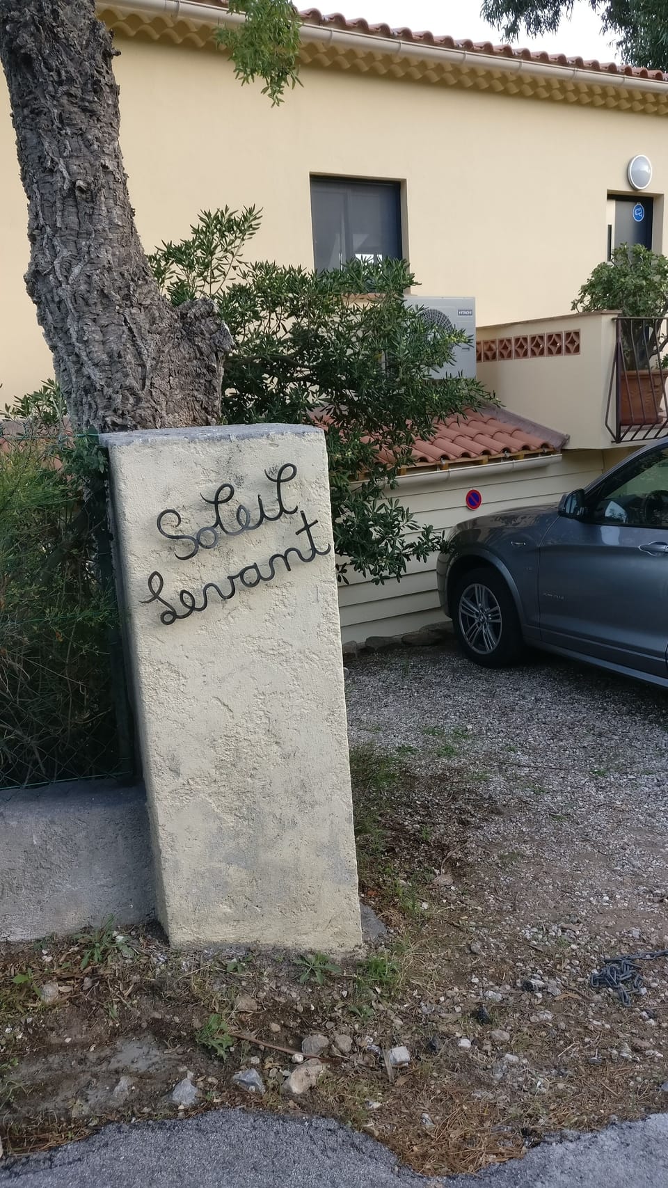 Property grounds