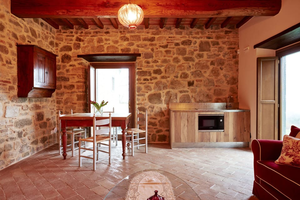 Apartment Rubino with Sauna | Private kitchen | Electric kettle