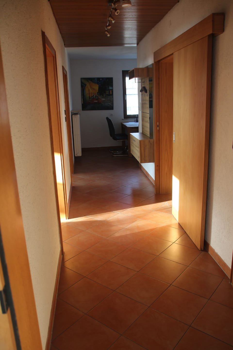 House | Living area | 32-inch TV with satellite channels