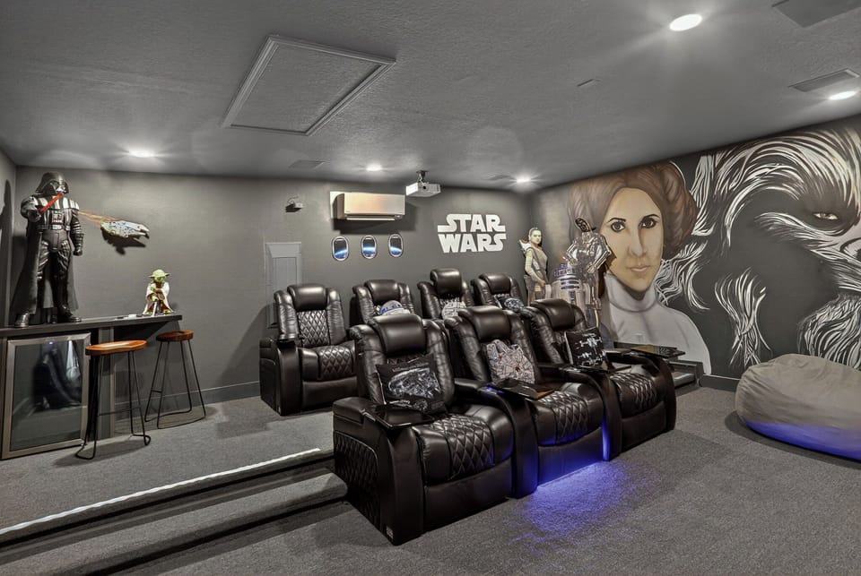 Very Comfortable Theater Seating