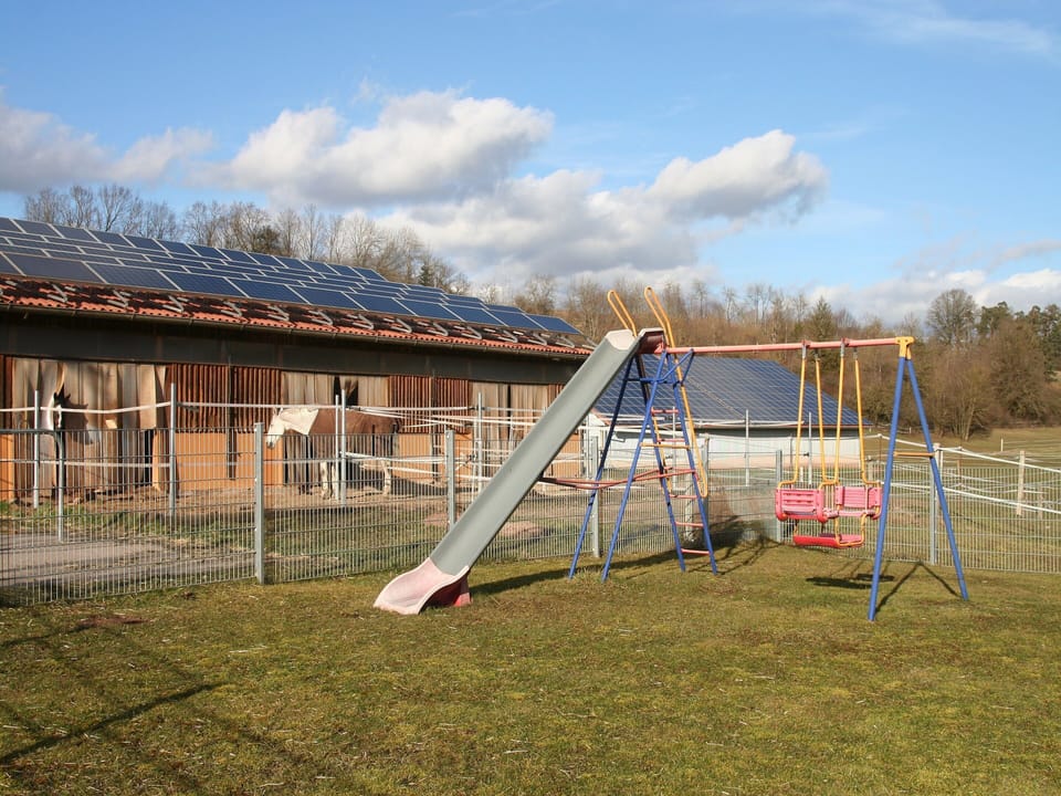 Children's play area - outdoor