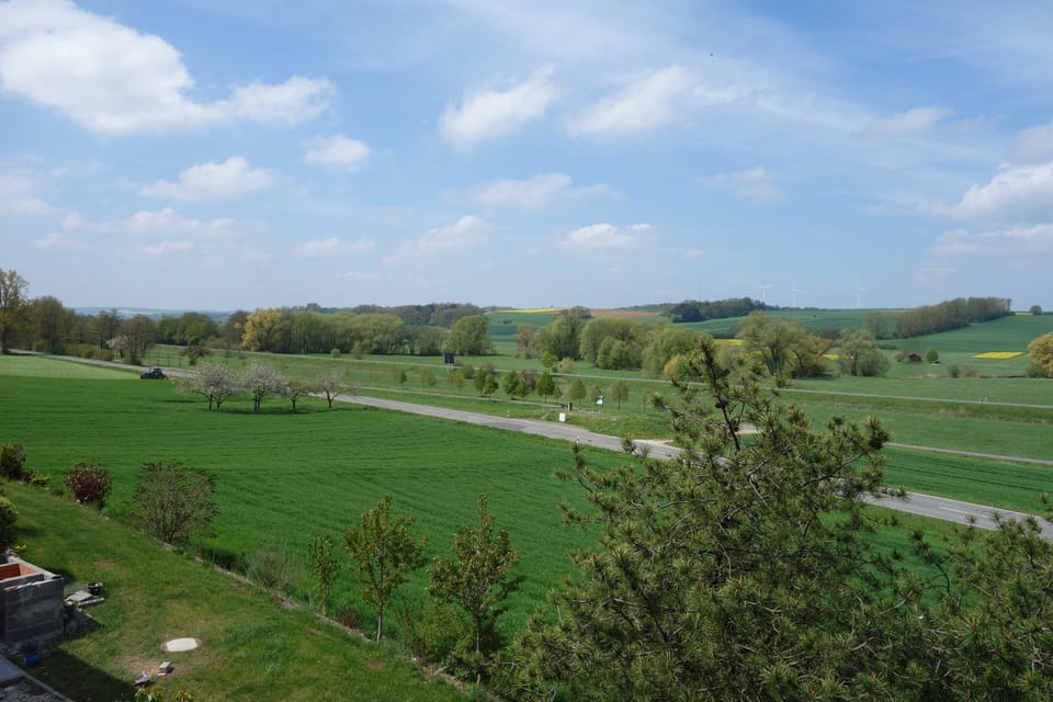 Land view from property