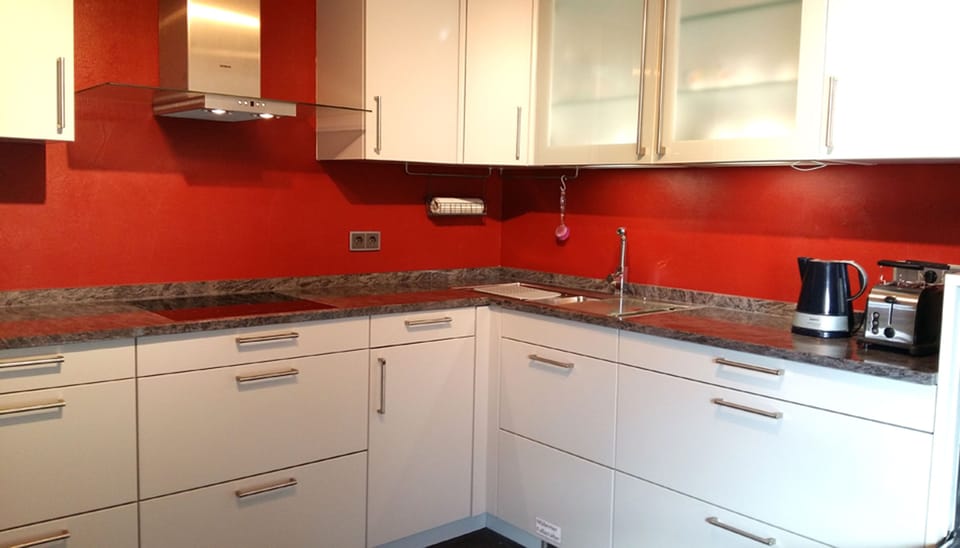 Apartment | Private kitchen | Fridge, microwave, oven, dishwasher