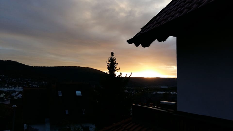 City view from property