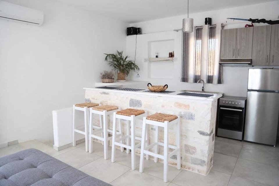 Villa, 2 Bedrooms, Private Pool, Sea View | Private kitchen | Fridge, oven, stovetop, cookware/dishes/utensils