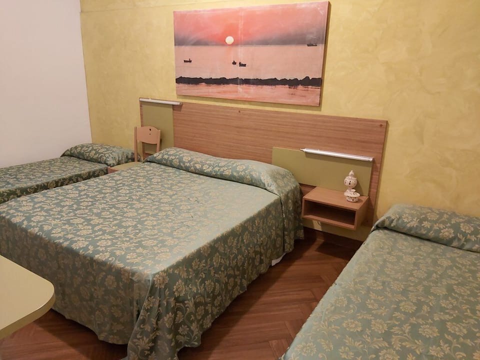 Double Room | Down comforters, minibar, desk, laptop workspace
