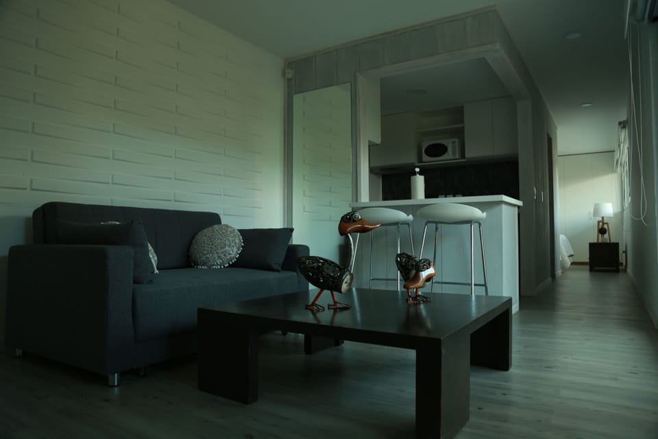 Premium Apartment | Living room | Table tennis
