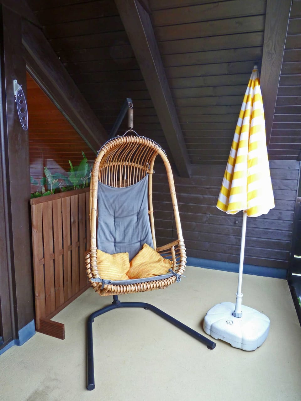 Comfort Apartment | Balcony