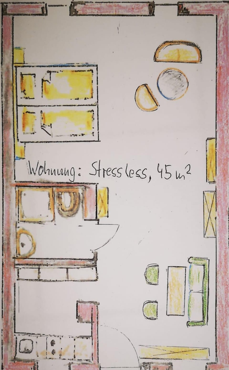 Apartment, Ground Floor | Floor plan