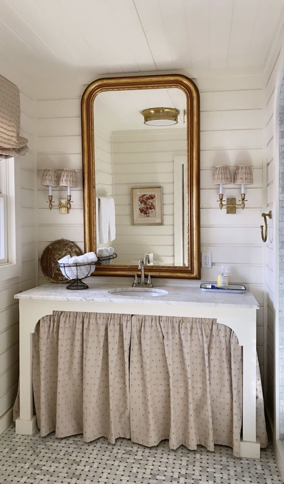 Master bathroom