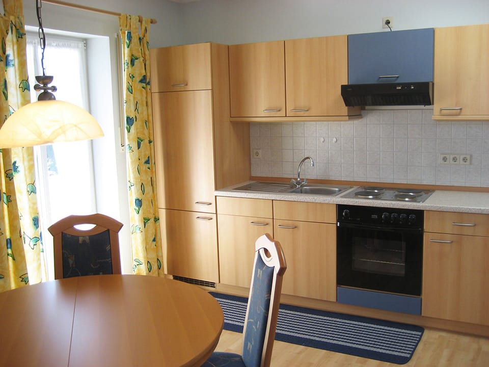 Apartment | Private kitchen | Fridge, stovetop, coffee/tea maker, electric kettle