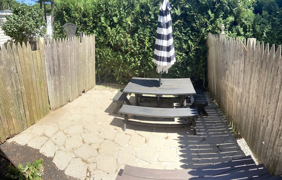 Back Patio