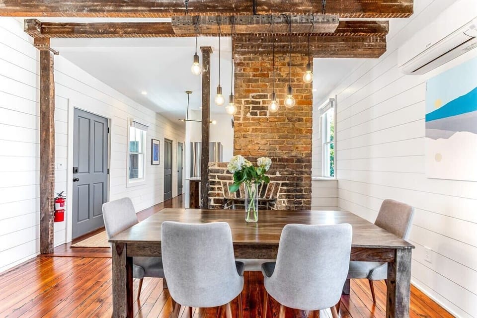 Local Architect Preserved Historic Details 