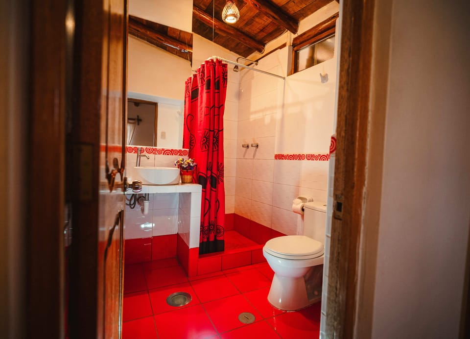 Junior Suite | Bathroom | Shower, free toiletries, hair dryer, towels