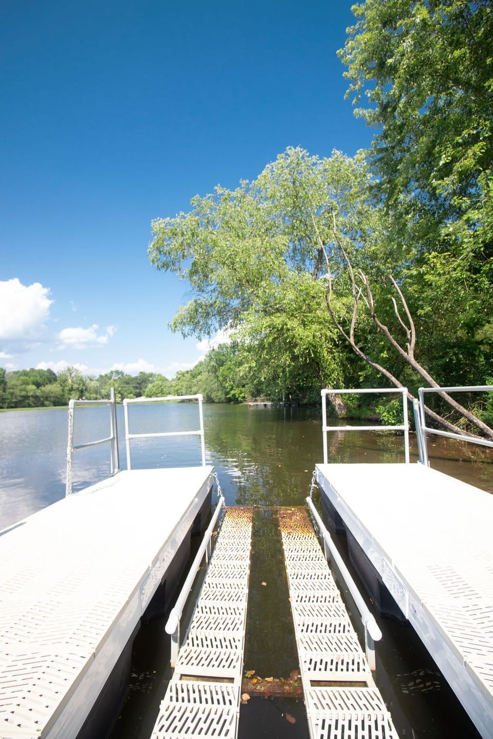 Kayak / canoe launch