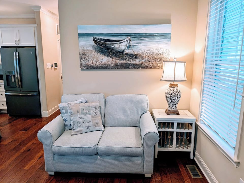 Reading nook