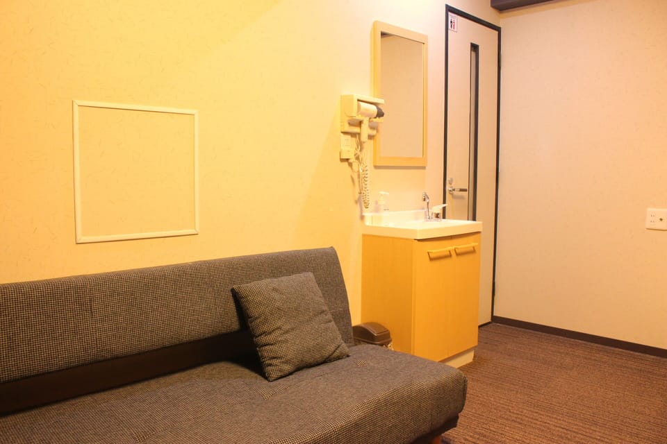 Blackout drapes, iron/ironing board (on request), WiFi (free)