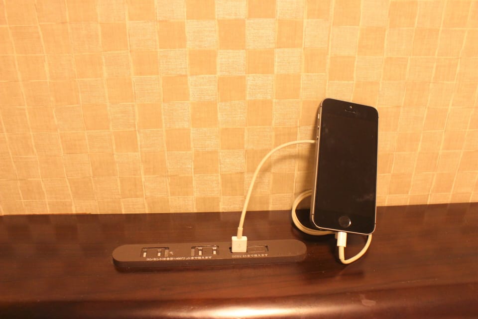 Blackout drapes, iron/ironing board (on request), WiFi (free)