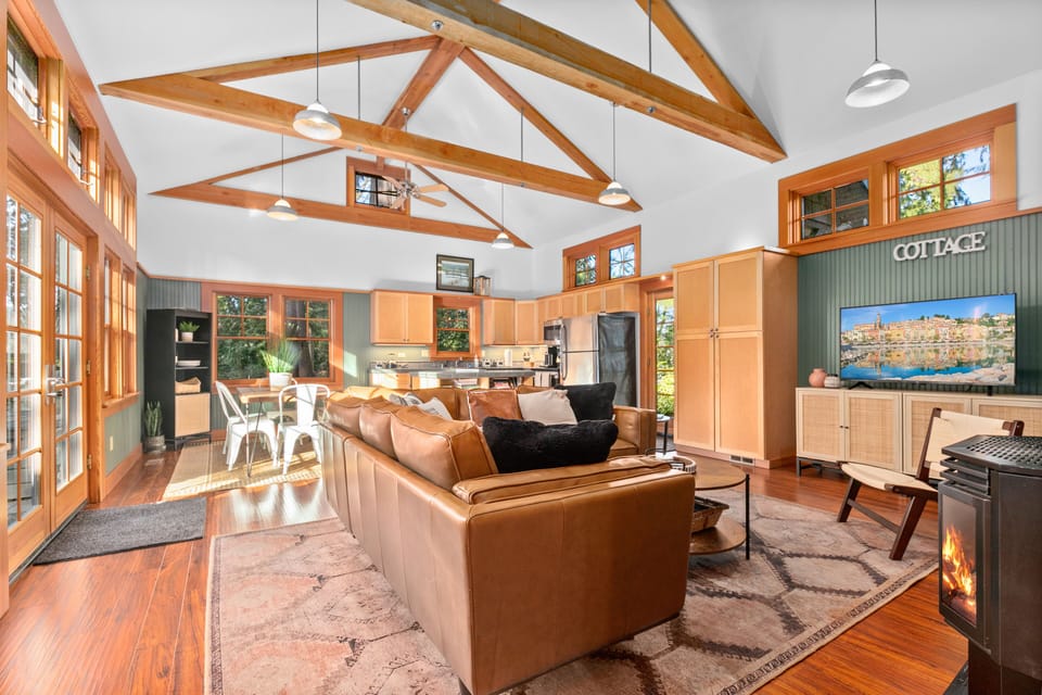 Open concept living 