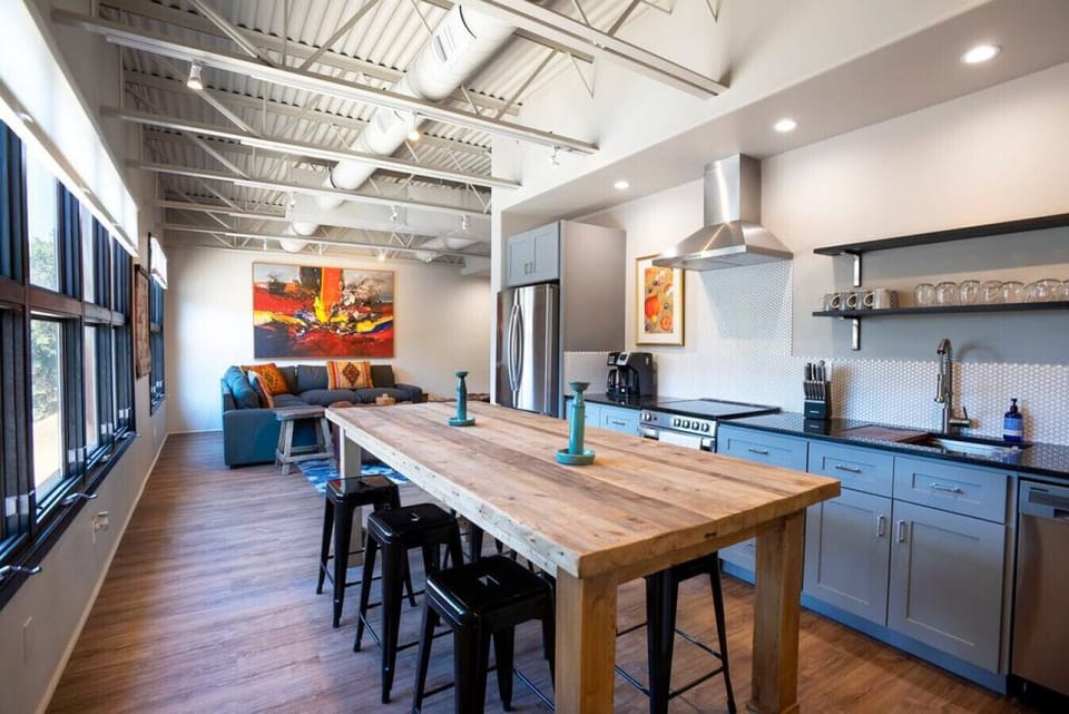Kitchen | Dining | Living Room