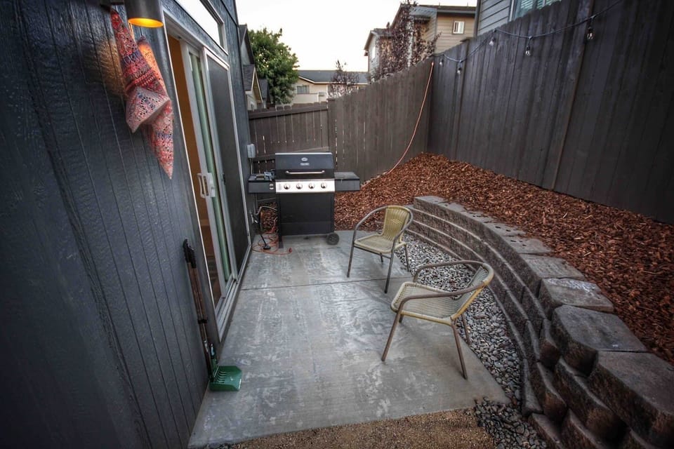 Grill outside!