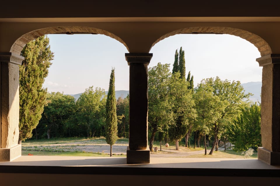 View from property
