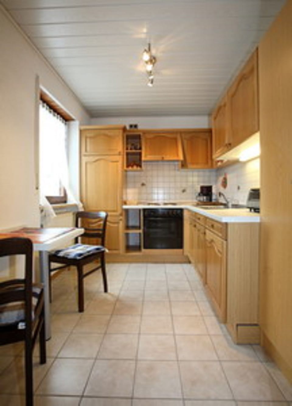 Apartment | Private kitchen | Fridge, microwave, oven, stovetop