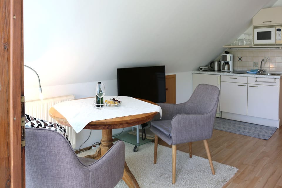 Apartment, Balcony | Living area | 42-inch flat-screen TV with satellite channels, TV
