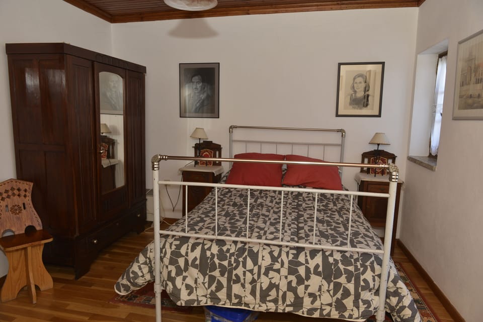 Quarto com varanda