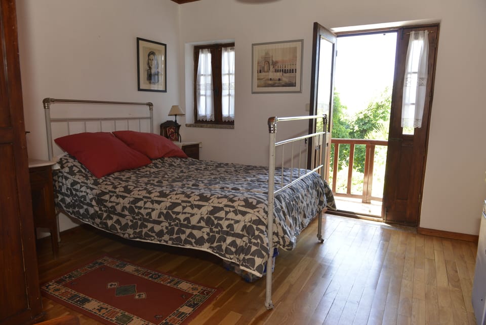 Quarto com varanda