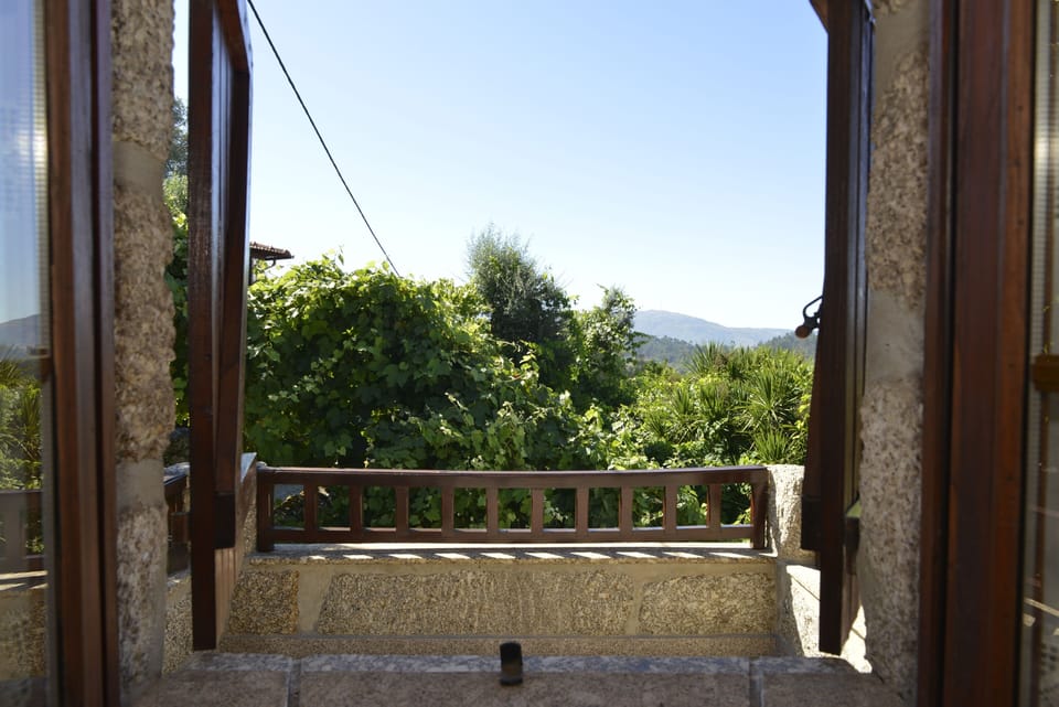 Acesso à varanda
