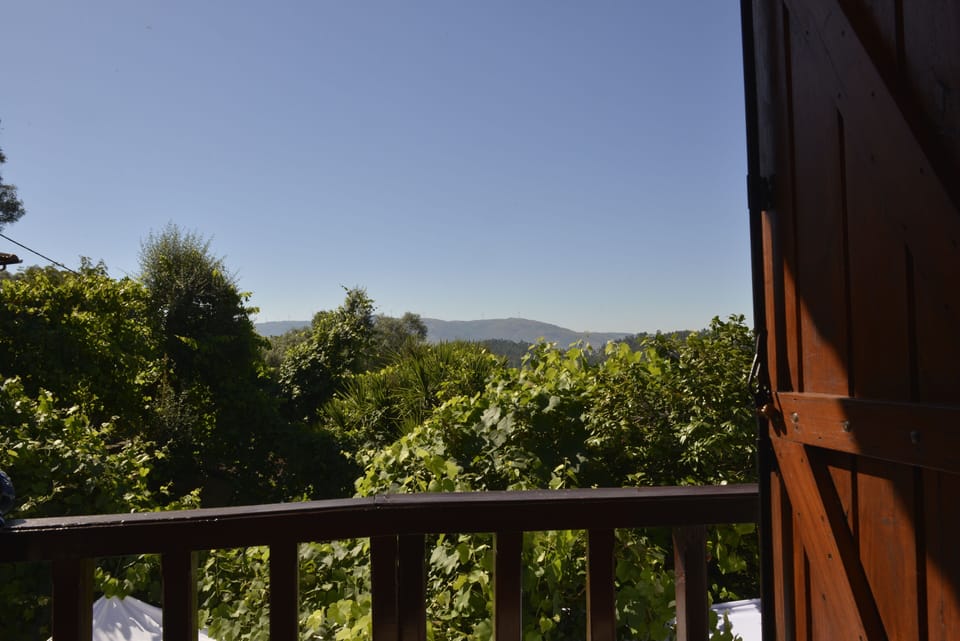 Vista do quarto