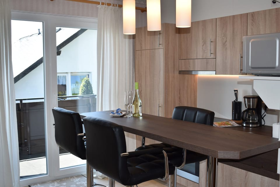Condo | In-room dining