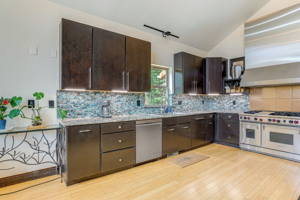 Fully Equipped Kitchen | Cooking Basics | Drip Coffee Maker