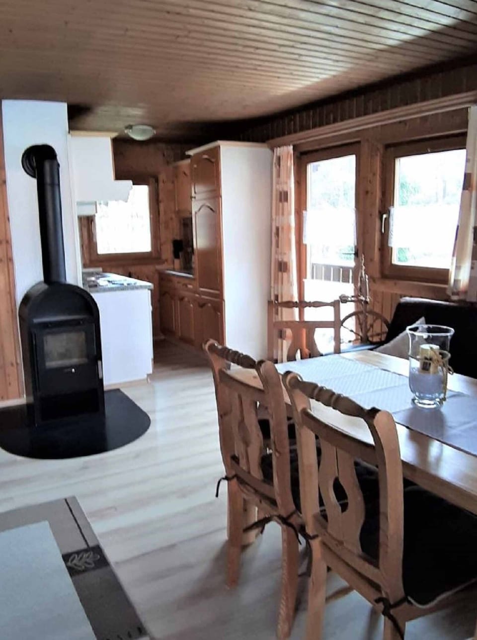 House, 2 Bedrooms, Terrace | In-room dining