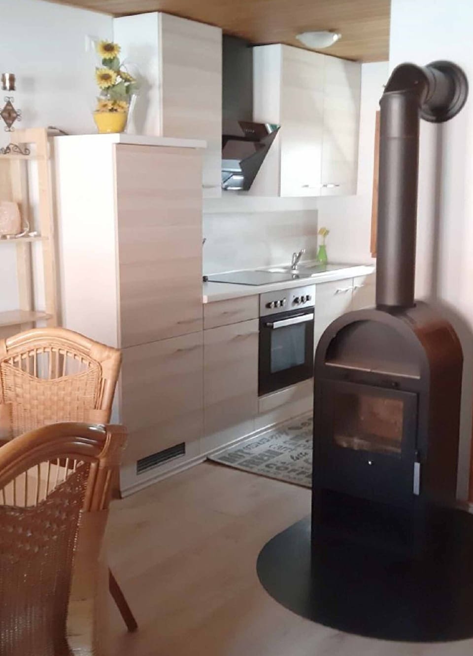 House, Terrace | Private kitchen | Fridge, oven, stovetop, toaster