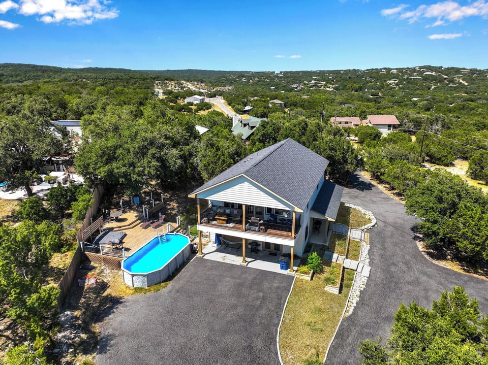 Aerial view of Scenic Terrace.