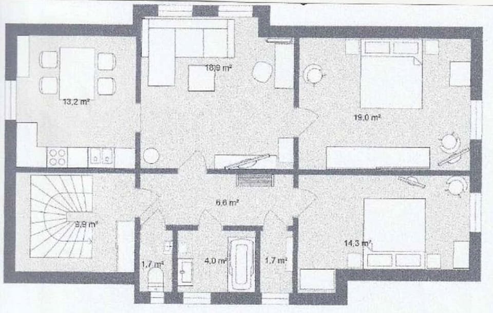 Apartment | Floor plan