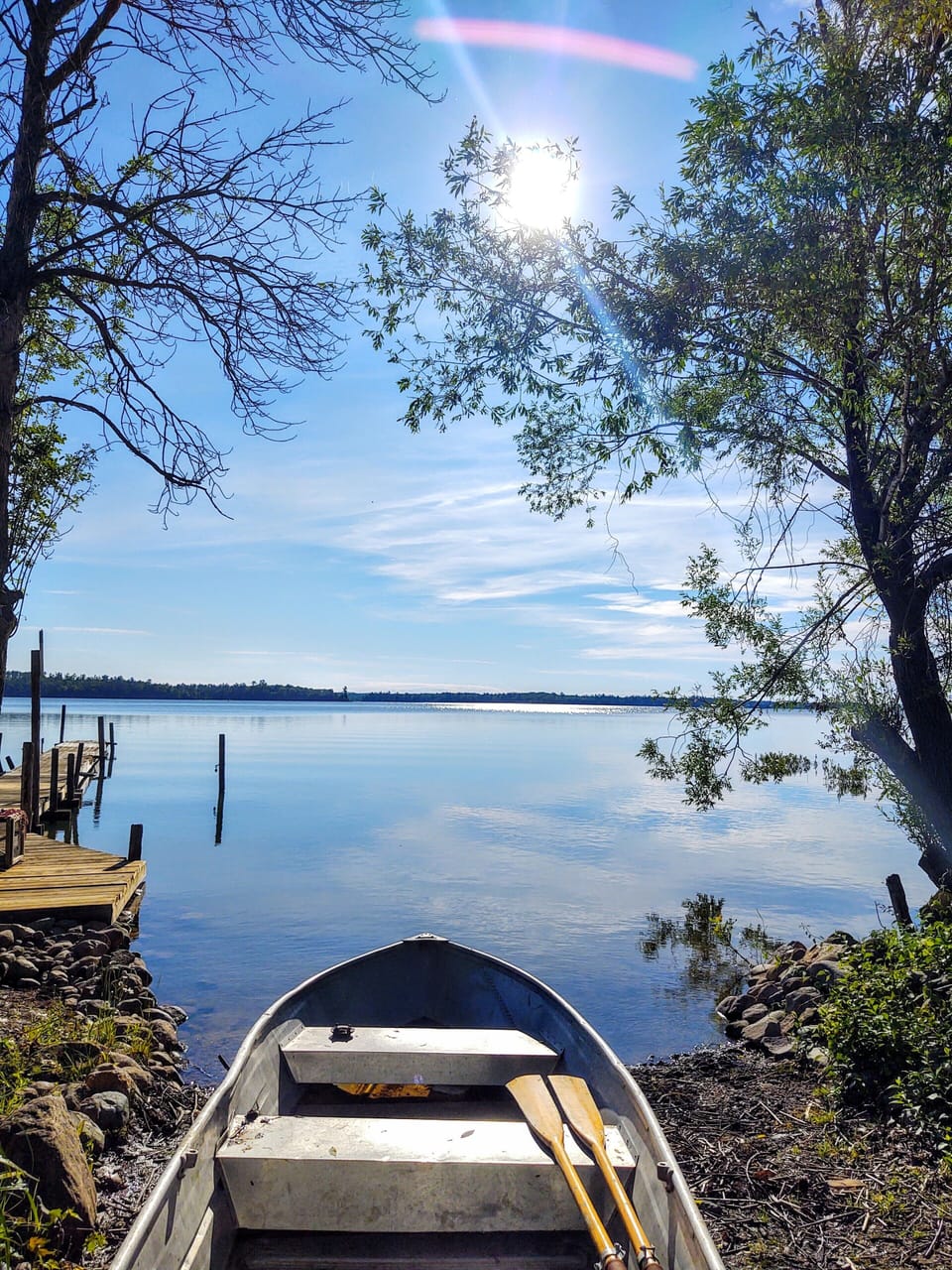 View from property