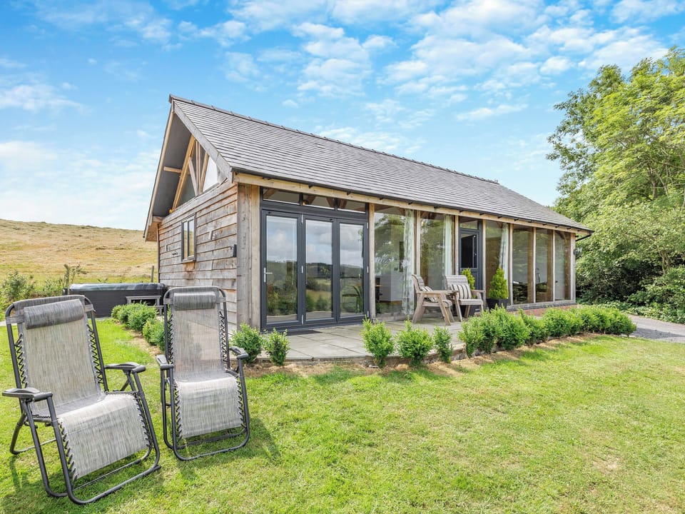 Exterior | Oak View - Unique Welsh Stays, Aberhafesp, near Newtown
