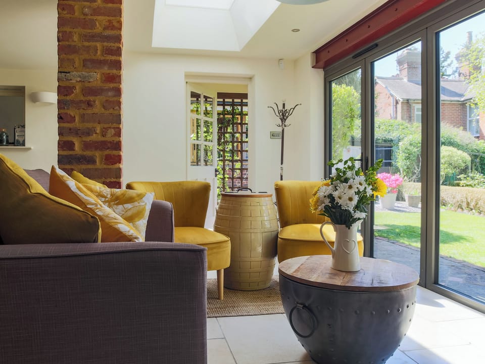 Open plan living space | Mallard Cottage, Winchester