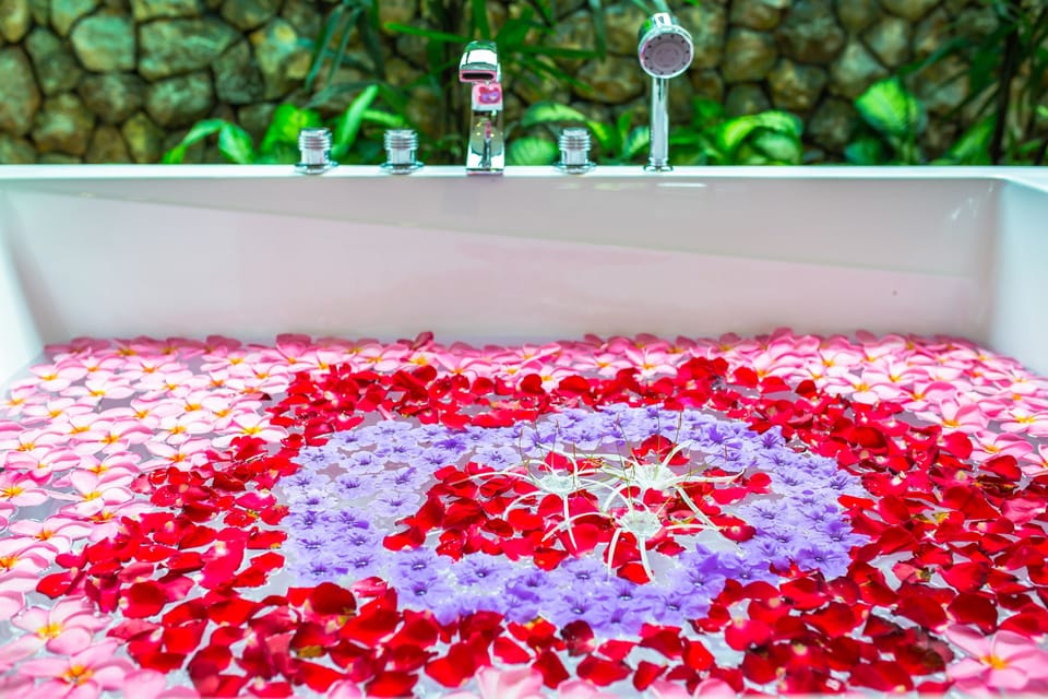 Family Villa, 2 Bedrooms, Private Pool, Beach View | Bathroom | Shower, free toiletries, hair dryer, slippers
