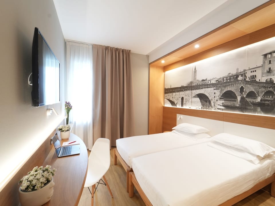 Minibar, in-room safe, desk, blackout drapes